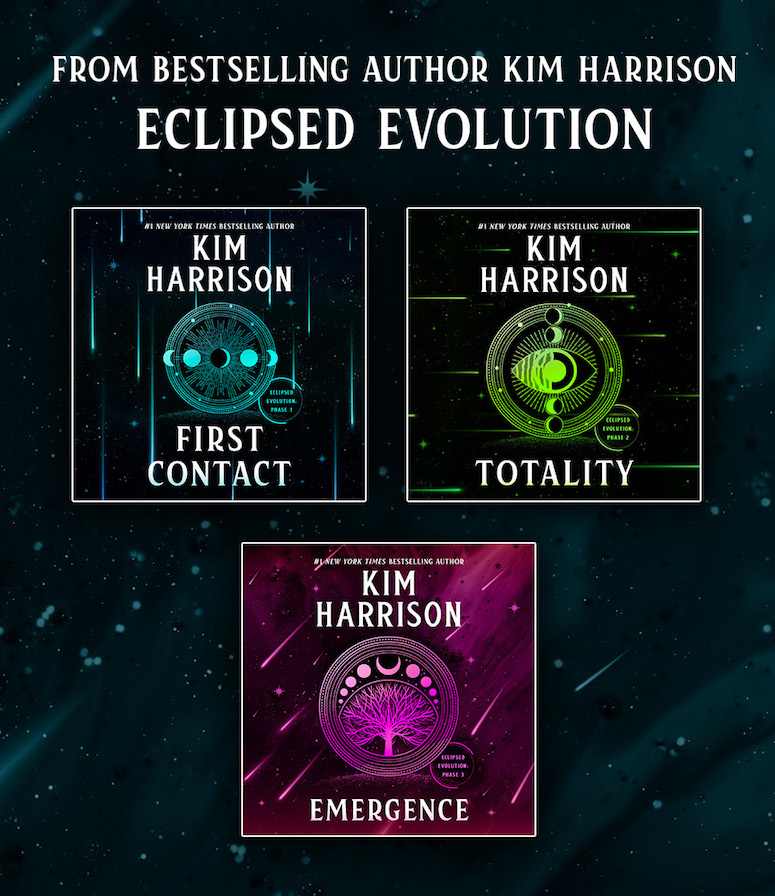 Kim Harrison's Eclipsed Evolution